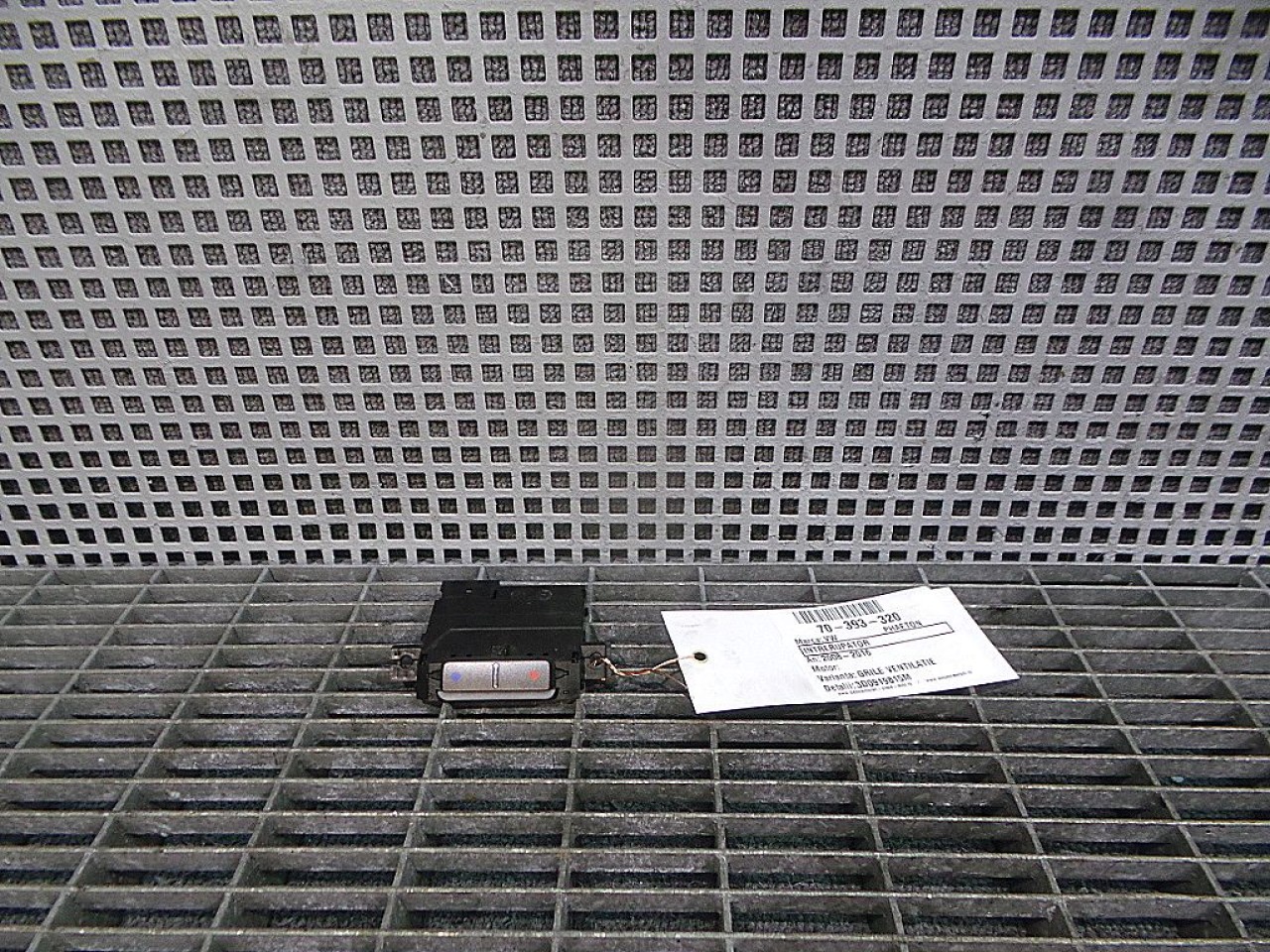 INTRERUPATOR VENTILATIE VW PHAETON PHAETON - - (2002 2010)