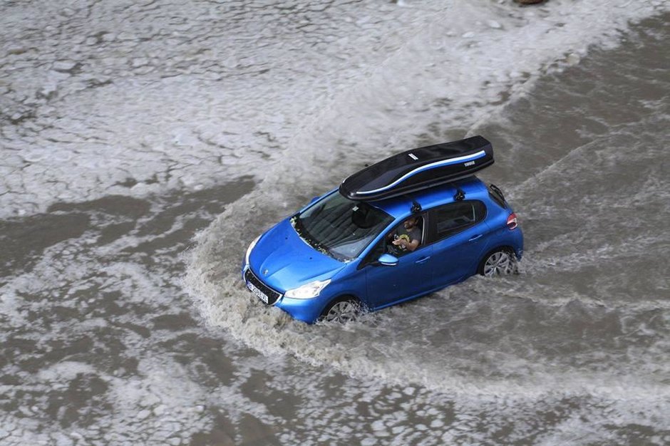 Inundatie Bucuresti