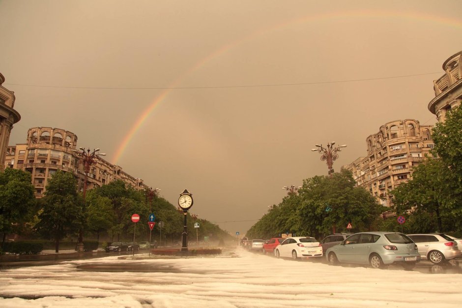 Inundatie Bucuresti