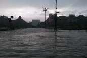 Inundatie Bucuresti