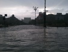 Inundatie Bucuresti