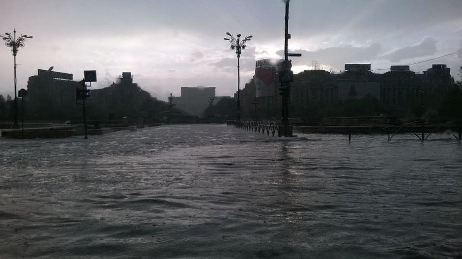 Inundatie Bucuresti