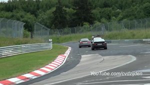 Invazia BMW-urilor E46 M3 pe Nurburgring