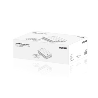 Invertor 12v -> 230v 1000w + 1 Usb 2.1a +priza Iec Osram OEINVPAR10