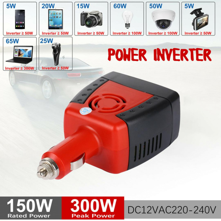 Invertor 150W Auto Cu USB