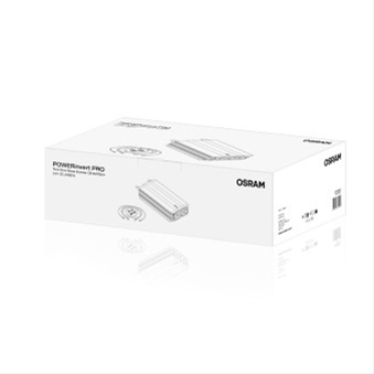 Invertor 24v -> 230v 2000w + 1 Usb 2.1a Osram OEINVPB20