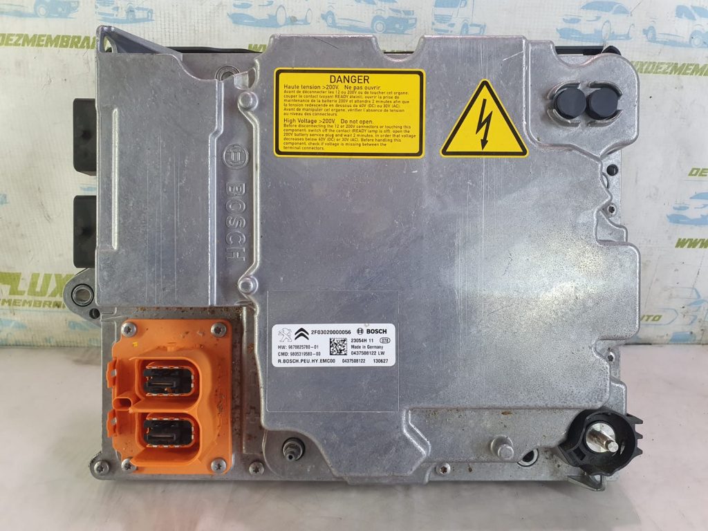Invertor 9678825780-01 2.0 hdi RH02 HYBRID Peugeot 508 [2010 - 2014] 2.0 hdi RH02 HYBRID