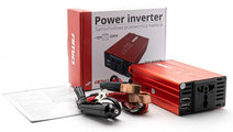 Invertor Convertizor De Tensiune Amio 12V/220V 300...