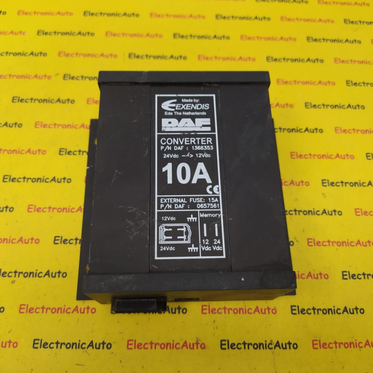 Invertor DAF E6, 1368353