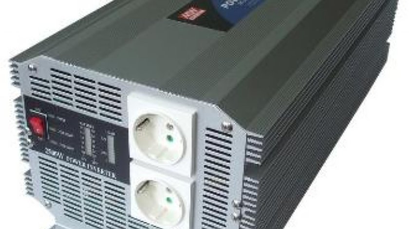 Invertor de tensiune 12 220V c a c c 2500W model A301 2K5 F3