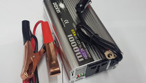 Invertor de tensiune 12v-220v putere 1000W