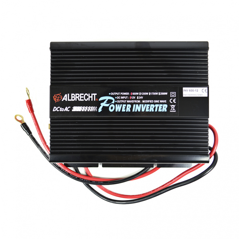 Invertor de tensiune Albrecht A301M 600W 12V Cod 47867 47867