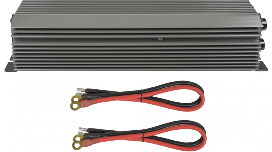 Invertor de tensiune AlcaPower by President 3000W 12V-230V, sinusoida modificata, port USB PNI-ACAL231