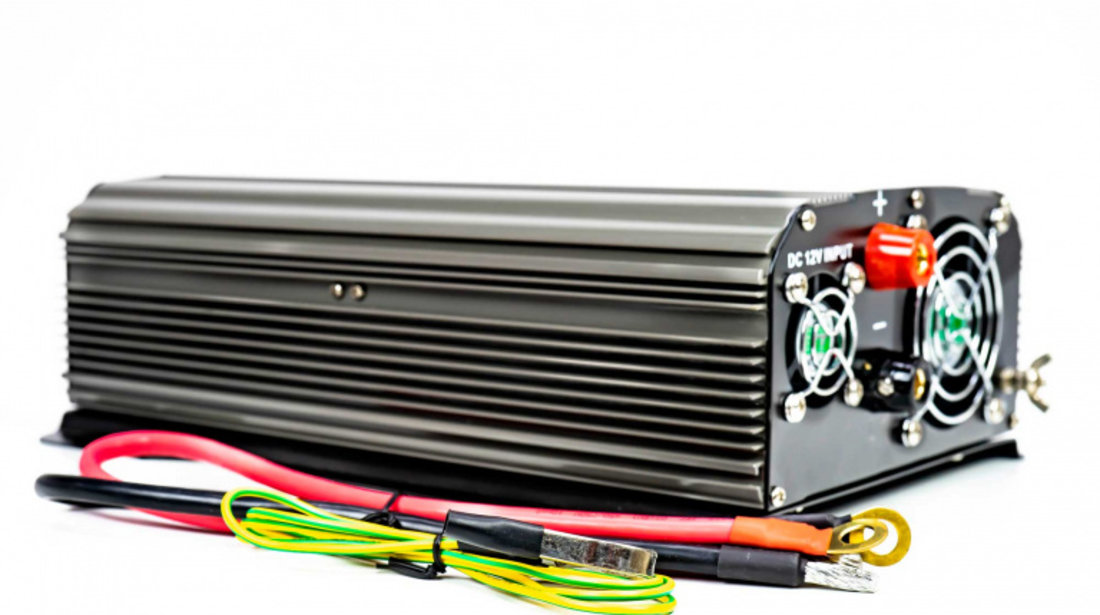 Invertor de tensiune AlcaPower by President 600W 24V-230V, sinusoida pura, port USB PNI-ACAL706