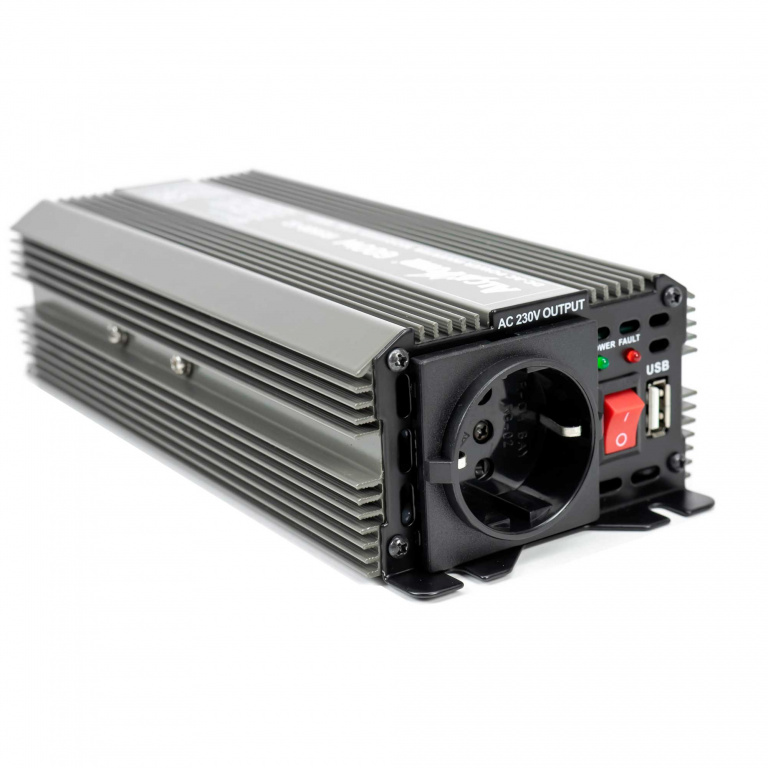 Invertor de tensiune AlcaPower by President 600W 12V-230V port USB PNI-ACAL207