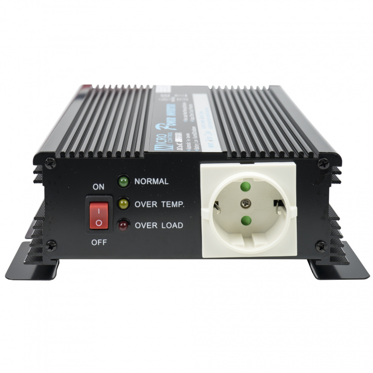 Invertor de tensiune President 600W 12V-230V PNI-ACMA616