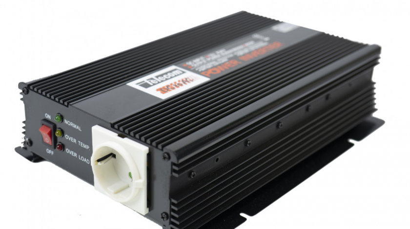 Invertor de tensiune President 800W 12V-230V, sinusoida modificata PNI-ACMA816