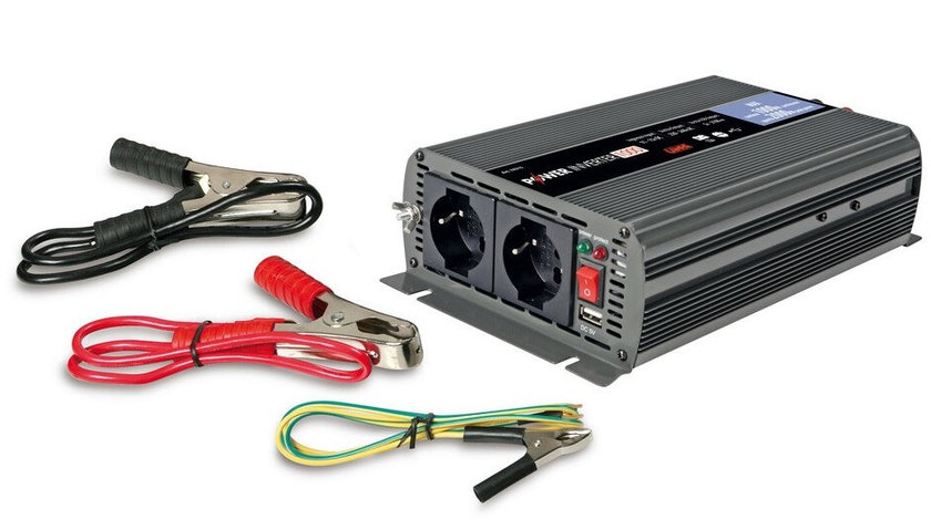 Invertor Lampa Power Inverter 1000, 24V LAM98195