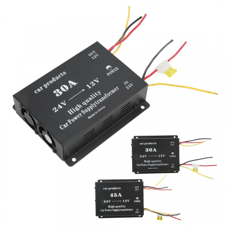 Invertor Memorie 30A 24V - 12V TCT-1902
