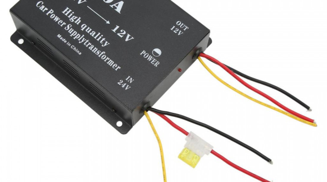 Invertor Memorie 30A 24V - 12V TCT-1902