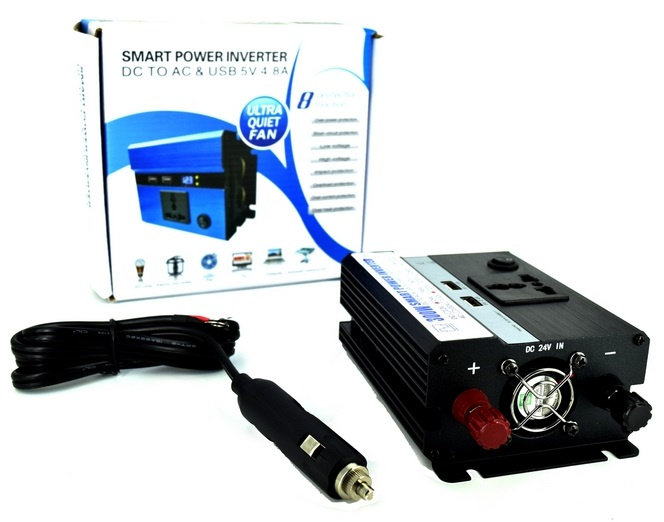 Invertor Premium 300W 24V-220V 170817-3