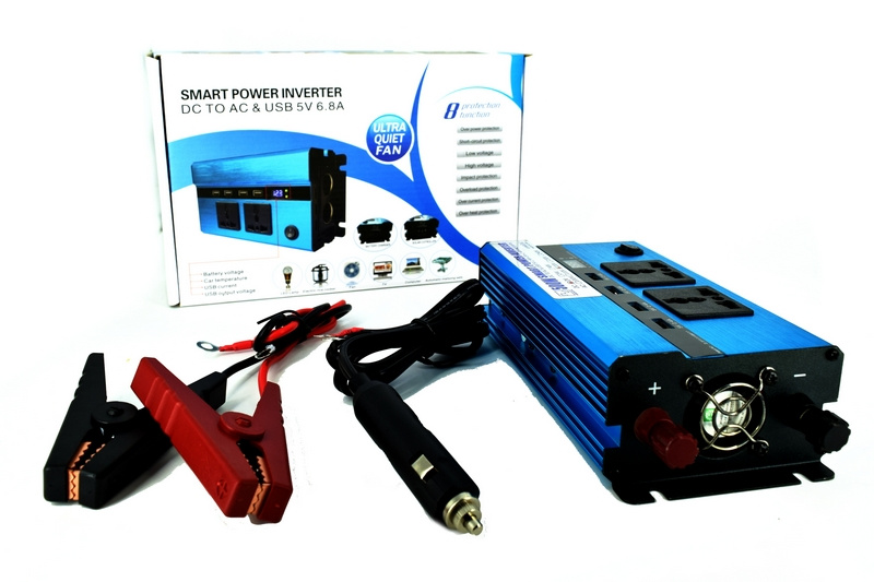 Invertor Premium 500W 12V-220V 170817-4