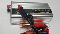 Invertor Tensiune 12v la 220v cu usb 1500w