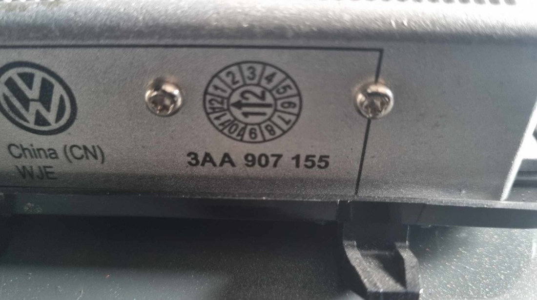 Invertor tensiune 230V 150A original VW Passat B7 cod 3aa907155