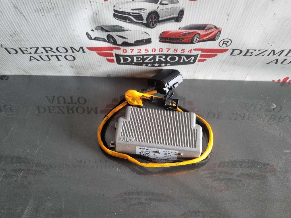 Invertor tensiune 230V 150A original VW Touareg 7P cod 7p6907155c