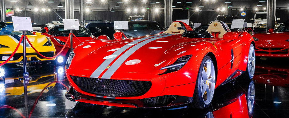 Ion Tiriac si-a imbogatit colectia de masini cu o noua bijuterie: un Ferrari de peste 2 milioane de euro