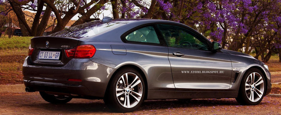 Ipoteza de design: Cum ti se pare ideea unui BMW Seria 4 Compact? Ipoteza de design: Cum ti se pare ideea unui BMW Seria 4 Compact?