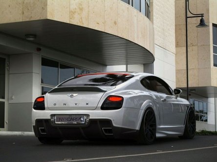 Irish tuning: Bentley Continental GT by Onix Concept Irish tuning: Bentley Continental GT by Onix Concept