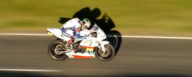 Isle of Speed: un alt clip senzational plin de viteza despre Isle of Man si cursa moto