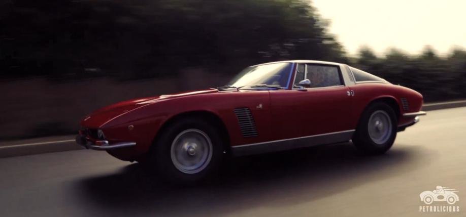 Iso Grifo, un muscle-car italian uitat de timp Iso Grifo, un muscle-car italian uitat de timp