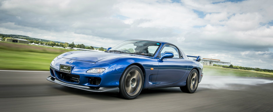 Istoria de luni: Mazda RX-7, masina cult care a dus motorul rotativ pe cele mai inalte culmi Istoria de luni: Mazda RX-7, masina cult care a dus motorul rotativ pe cele mai inalte culmi