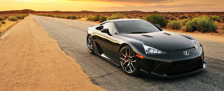 Istoria lui Lexus LFA - De la concept la realitate Istoria lui Lexus LFA - De la concept la realitate