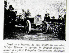 Istoria motorsportului din Romania: primele curse auto din tara noastra