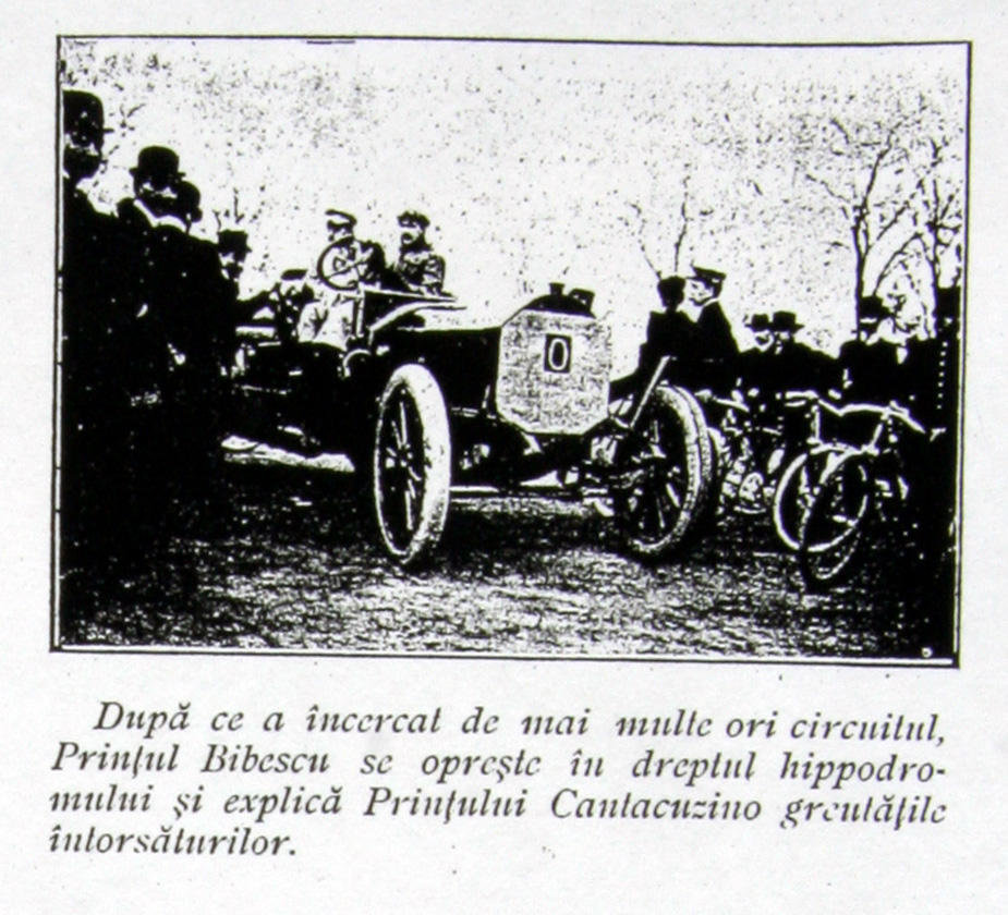 Istoria motorsportului din Romania: primele curse auto din tara noastra