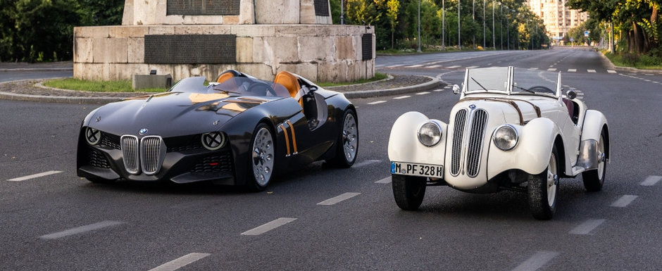 Istoria revine la viata: BMW 328 si BMW 328 Hommage recreeaza o fotografie emblematica la Statuia Aviatorilor de la Bucuresti Grand Prix 1937 Istoria revine la viata: BMW 328 si BMW 328 Hommage recreeaza o fotografie emblematica la Statuia Aviatorilor de la Bucuresti Grand Prix 1937