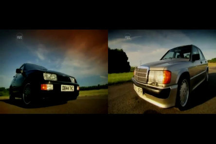 Istoria se repeta: Mercedes 190E 2.5 16v vs Ford Sierra RS Cosworth