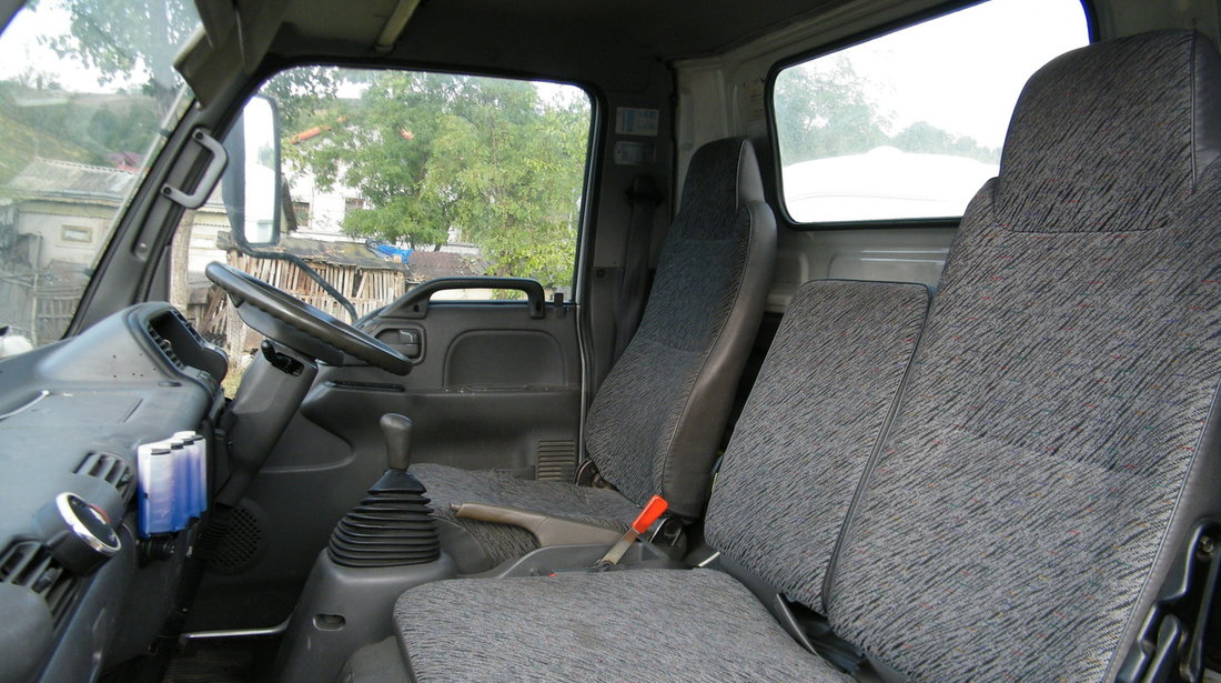 Isuzu Campo nqr 1998