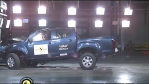 Isuzu D-Max - Crash Test by EuroNCAP