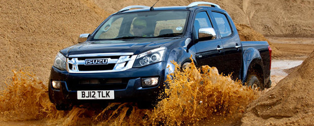 Isuzu D-MAX s-a lansat oficial in Romania. Afla cat costa!