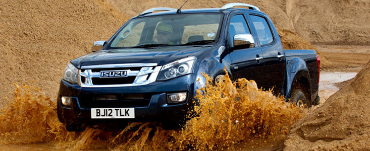 Isuzu D-MAX s-a lansat oficial in Romania. Afla cat costa!