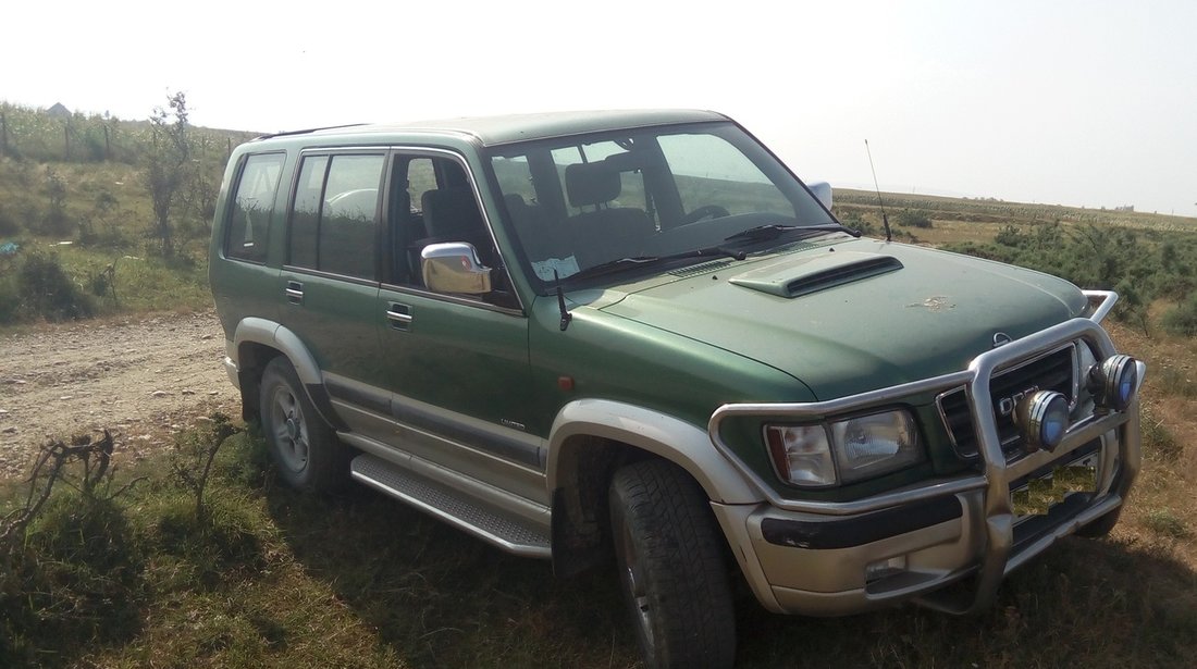 ISUZU TROOPER 1998 - 3.0tdi