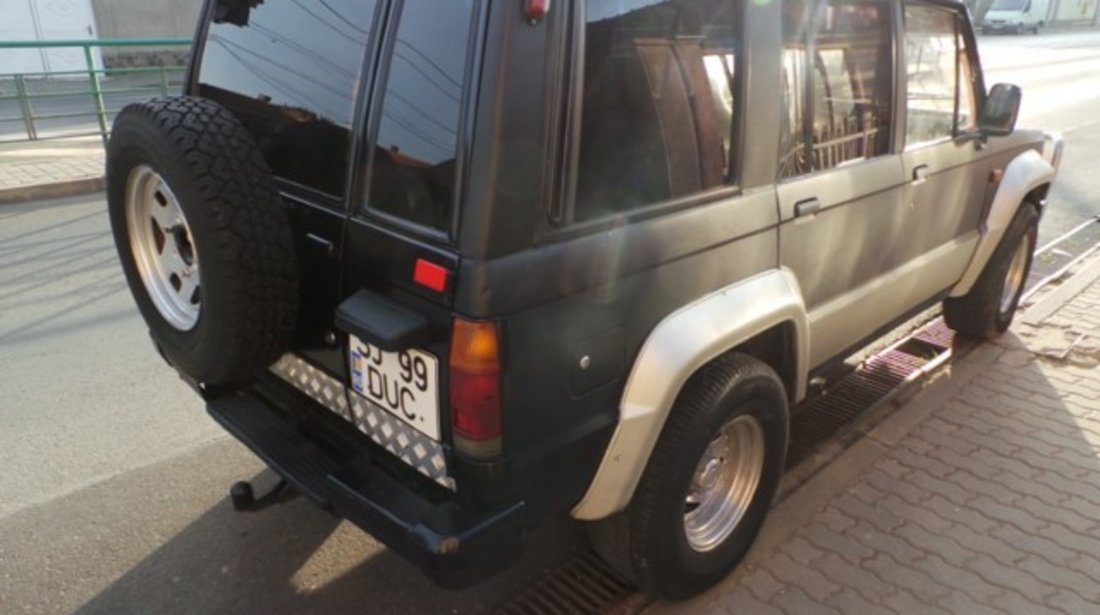 Isuzu Trooper 2.8D 4x4 1992