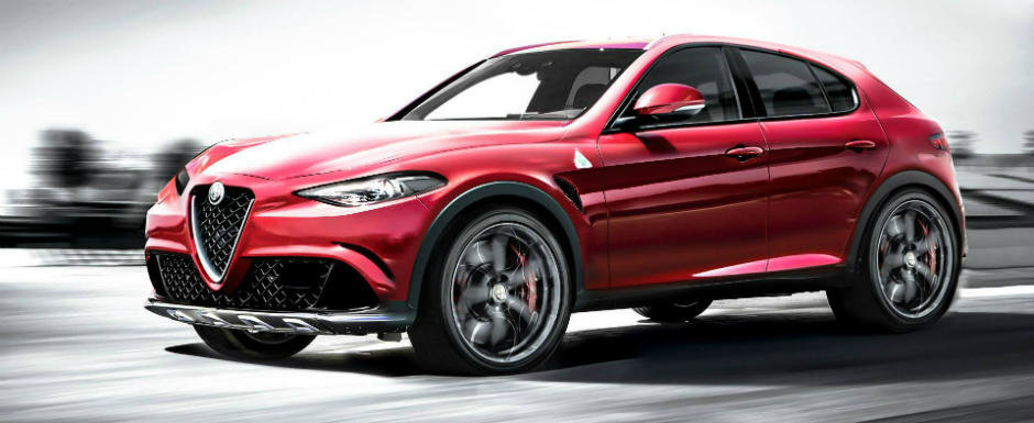 Italienii de la Alfa Romeo ies din starea latenta cu SUV-ul Stelvio. Modelul se lanseaza in noiembrie la Los Angeles