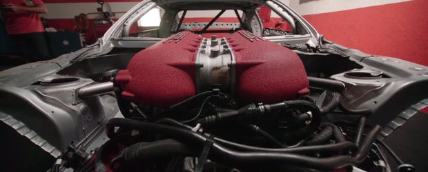 Italienii de la Ferrari o vor lua razna cand vor descoperi ce s-a intamplat cu acest motor de 458 Italia