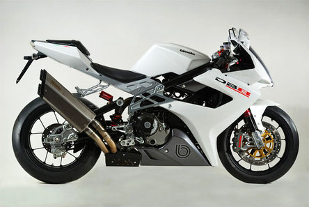 Italienii nu fac doar Supermasini - Bimota DB8, superbike all'arrabiata! Italienii nu fac doar Supermasini - Bimota DB8, superbike all'arrabiata!