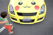 Itasha o noua moda in randul masinilor la japonezi
